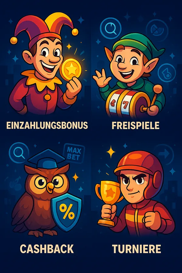 Arten von Boni im Vulkan Vegas Casino